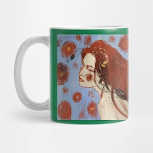 Spring girl Mug